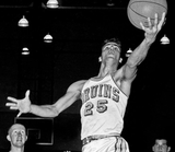 Keith Erickson & Gail Goodrich Signed Basketball "64,65 NCAA Champs" UCLA Bruins