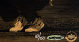 Tiger Woods Autographed "Determination" 11x25 LE Bamboo Print UDA COA