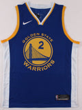 Jordan Bell Signed Golden State Warriors Custom Style Jersey (Beckett COA)