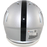 Tim Brown Autographed/Signed Oakland Raiders Mini Helmet Fanatics 51867