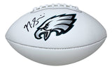 Nick Sirianni Super Bowl 59 LIX Champ Signed Philadelphia Eagles Logo Football