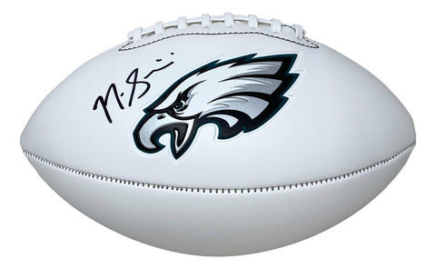 Nick Sirianni Super Bowl 59 LIX Champ Signed Philadelphia Eagles Logo Football