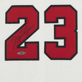 Michael Jordan Bulls Signed Mitchell & Ness 1998 All-Star GameJersey-UD