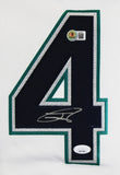 Mariners Julio Rodriguez Authentic Signed White Nike Jersey Autographed BAS