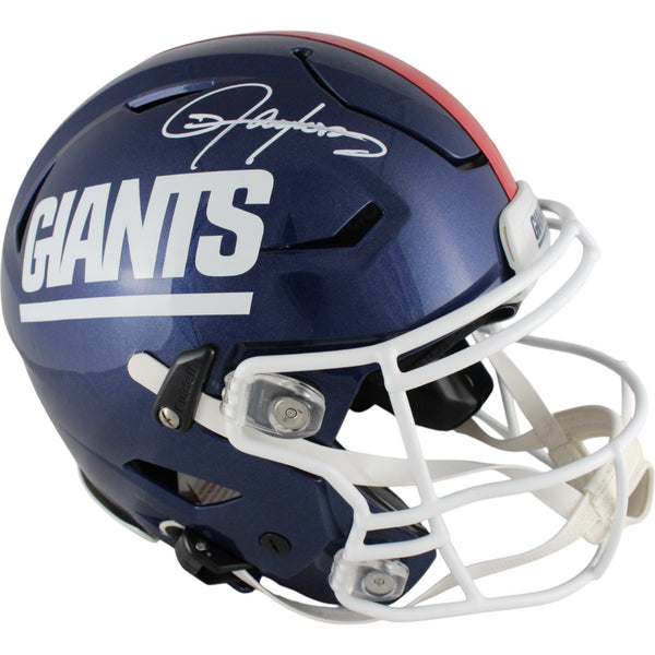 Lawrence Taylor Signed New York Giants Color Rush SpeedFlex Helmet Beckett 49292