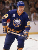 Don Luce Signed Buffalo Sabres Jersey (JSA) Inducted in Sabres Hall of Fame 1986