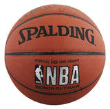 Lakers Kareem Abdul-Jabbar Authentic Signed Spalding I/O Basketball JSA #CS73767