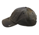 Brett Favre Signed Worn Nike Golf Olive Green Hat