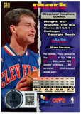 Mark Price Autographed/Signed 1993-1994 Stadium Club #340 Card Beckett 52542