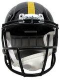 Troy Polamalu HOF Signed Full Size Speed Replica Helmet Steelers Beckett 194760