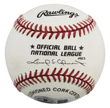 Cardinals Lou Brock Authentic Signed Leonard Coleman ONL Baseball BAS #BU64194