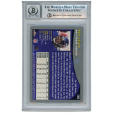 Ray Lewis Autographed 2001 Topps Chrome #130 Trading Card Beckett 52911