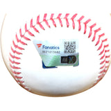 Anthony Volpe Autographed New York Yankees OML Baseball Fanatics 54468