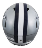 Cowboys Tony Dorsett Signed Full Size Speed Rep Helmet W/ Case BAS Witnessed 3
