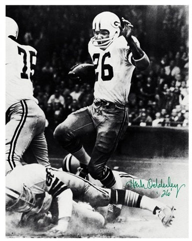 HERB ADDERLEY - Green Bay Packers - Signed 8x10 Photo #6 AUTO