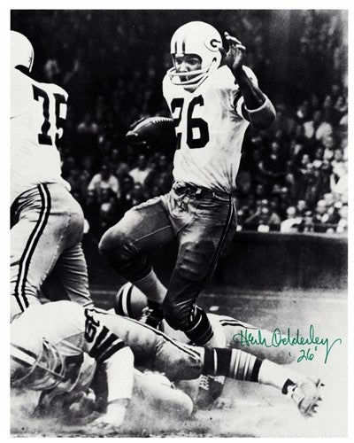 HERB ADDERLEY - Green Bay Packers - Signed 8x10 Photo #6 AUTO