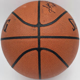Sam Jones Autographed NBA Leather Basketball Celtics "HOF 83" JSA #AV29201