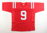 Dawson Knox Signed Ole Miss. Rebels Jersey (Beckett) Buffalo Bills Tight End