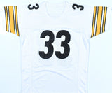 Jack Sawyer Autographed White Pro Style Jersey - Beckett W Hologram *L3
