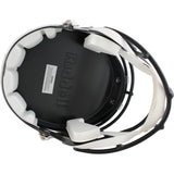 Hines Ward Autographed Pittsburgh Steelers F/S Helmet Beckett Witness 50281