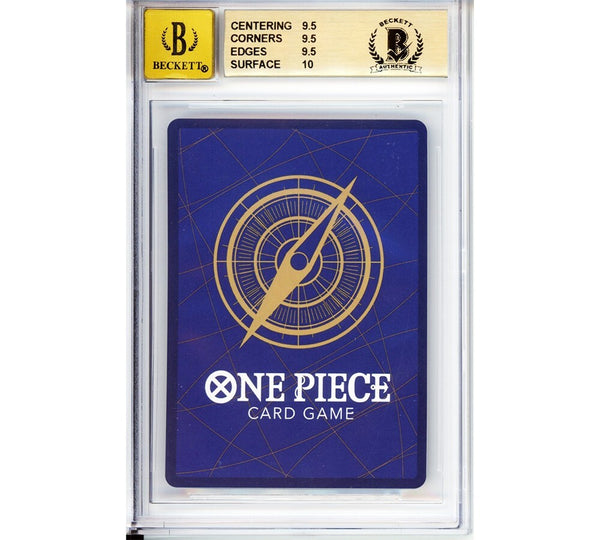 how to get one piece cards graded Inaki Godoy Signed One Piece Monkey D. Luffy Live Action P-055 Graded – Super Sports Center