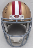 Nick Bosa Autographed Full Size Helmet 49ers 2019 NFL DPOY Beckett QR WL66434