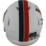 Heath Miller Autographed Virginia Cavaliers Mini Helmet Beckett Witness 55042