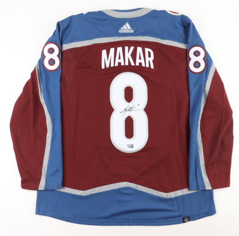 Colorado Avalanche authentic patch jersey