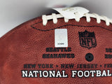 Russell Wilson Autographed Seahawks NFL Super Bowl Leather Football RW Holo