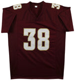 Florida State Sebastian Janikowski Signed Maroon Pro Style Jersey BAS Witnessed