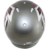 Julio Jones Autographed Atlanta Falcons Authentic Flash Helmet Beckett W 51884