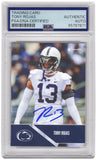 Tony Rojas Signed Penn State 2024 Onit College Football Card #B-102 - (PSA/DNA)