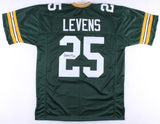 Dorsey Levens Signed Packers Jersey (JSA) Green Bay Running Back 1994-2001