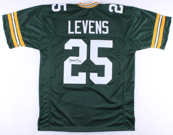 Dorsey Levens Signed Packers Jersey (JSA) Green Bay Running Back 1994-2001