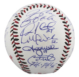 2015 NL ASG (26) Bryant, deGrom, Kershaw, Scherzer Signed Baseball BAS #AE13968