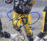 Jerome Bettis HOF Autographed 11x14 Photo Steelers Framed PSA/DNA 205083
