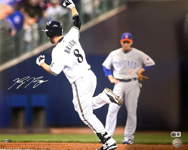 Milw Brewers Outfielder RYAN BRAUN Signed 16x20 Photo #4 AUTO - BAS