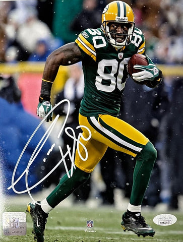 Packers SB Champ Receiver DONALD DRIVER Signed 8x10 Photo #8 AUTO - JSA