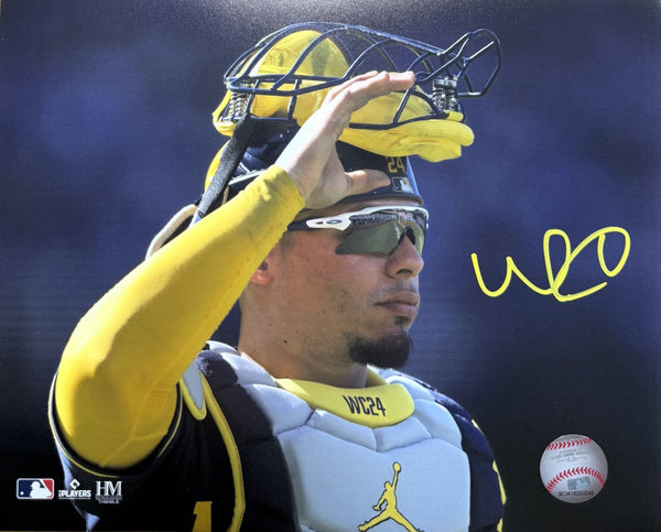 WILLIAM CONTRERAS - Milwaukee Brewers - Signed 8x10 Photo #15 AUTO