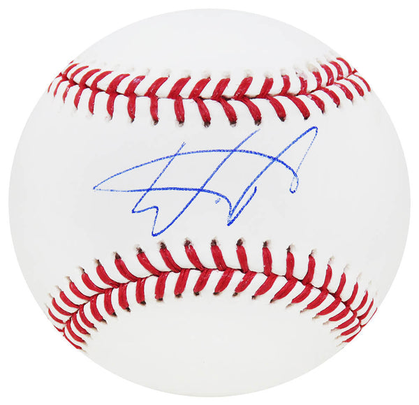 Wander Franco (TAMPA BAY RAYS) Signed Rawlings Official MLB Baseball (SS COA)