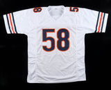 Darnell Wright Signed Chicago Bears Jersey (JSA) 2023 1st Round Pick #10 Overall