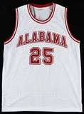 Robert Horry Signed Alabama Crimson Tide Jersey (Beckett) All SEC Team 1992
