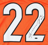 Chidobe Awuzie Signed Cincinnati Bengals Jersey (Playball Ink) Ex-Colorado DB