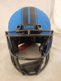 DAVID MONTGOMERY SIGNED DETROIT LIONS RAVE SPEED AUTHENTIC HELMET BECKETT QR