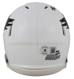 Eagles Randall Cunningham Authentic Signed 63-73 TB Speed Mini Helmet BAS Wit