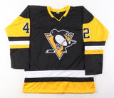 Kasperi Kapanen Signed Pittsburgh Penguins Jersey Beckett Finland National Team