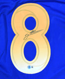 Jared Verse Autographed Blue Pro Style Jersey - Beckett W Hologram *Black