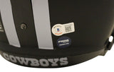 Emmitt Smith Signed Dallas Cowboys F/S Eclipse Speed Helmet Beckett 38868