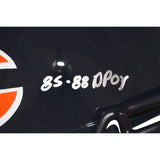 Mike Singletary Signed Chicago Bears Authentic Helmet 3 insc. Beckett 42249