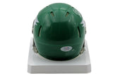 Quinyon Mitchell Signed/Autographed Kelly-Green Mini Helmet Eagles PSA 192756